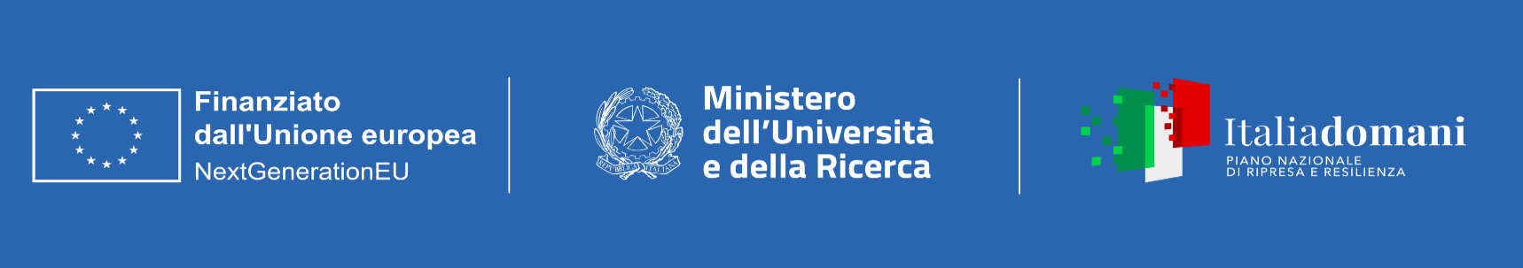 Loghi finanziamento Next Generation EU
